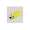 Shinwa Electric J-30N-Y RCA Jack Yellow