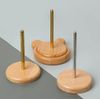 TIYEP Thread Holder Wooden Thread Holder Wool Knitting Tool Twirl Accessory Sewing Tool (2#)