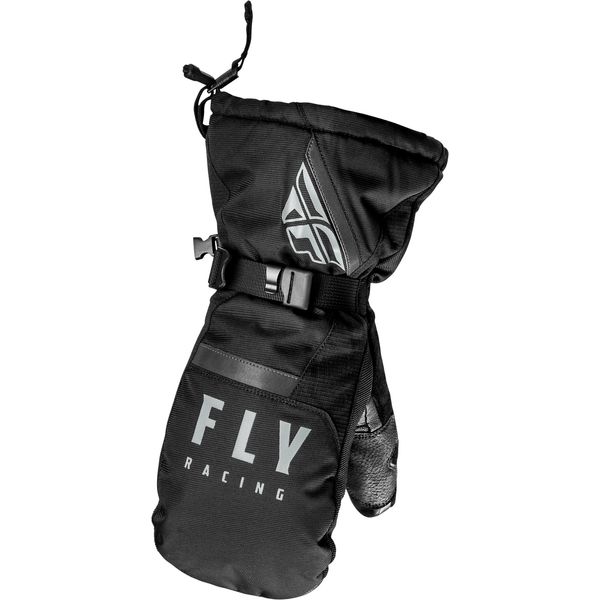 FLY RACING Cascade Mittens Black Sm 363-3930S