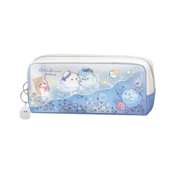 OBAKENE BOX Pen Case Mizuaobi