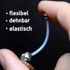 eeddoo Piercing Schwangerschaft Füsse Rosegold PTFE