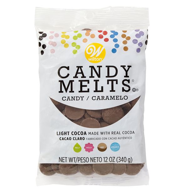 Wilton Light Cocoa Candy Melts® Candy, 12 oz.