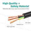Power Cord Replacement for Starlink Router V2 3 Prong 8.2ft C5 Power Cable