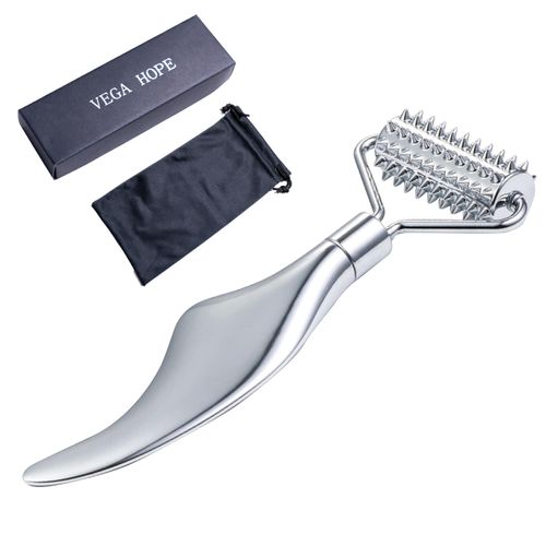 VEGA HOPE BYB1 Beauty Roller (Recommended by Professional Beauty Acupuncture), Includes Video & Instructions Included, Face Pointer, Facial Roller, Massage Roller, Facial Beauty Device