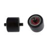 Heelys FATS Replacement Wheels Set With ABEC 5 Bearings (Black L)