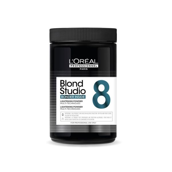L’Oréal Professional Blond Studio Bonder Inside Bleaching Powder No 8-500g