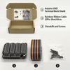 ElectroCookie Uno Terminal Block Shield Kit for Arduino Uno R3 Push-in Simple Spring Connector Extension PCB Module