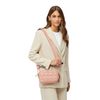 Geox Women's D NARCISIA A Bag, DK Skin