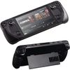 UYIYE Kickstand Case for Steam Deck Black - Protective and Reliable Accessory with Stand Function