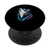 Cool Wolf Sunglasses Howling Wolves PopSockets Swappable PopGrip