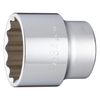 TONE Socket (12 Angles) 4D-34 Insertion Angle 1/2 inch (12.7 mm) Double Side Width 1.3 inches (34 mm)
