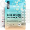 LE GUSHE Acne Pimple Master Patch 132 dots - Absorbing Hydrocolloid Blemish Spot Skin Treatment and Care Dressing