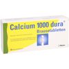Calcium 1000 dura Brausetabletten, 40 St BTA