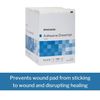 McKesson Adhesive Dressing, Sterile, Cotton/Polyester, 3 in x 4 in, 100 Count, 1 Pack