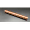 Juma Brown Colored Rod - Pool Cue Material Solid Rod 25mm/1.00" dia. 12" long