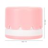 Thread Wax Multiple Slots Portable Beeswax Thread Conditioner with ABS Box for Sewing Quilting Embroidery
