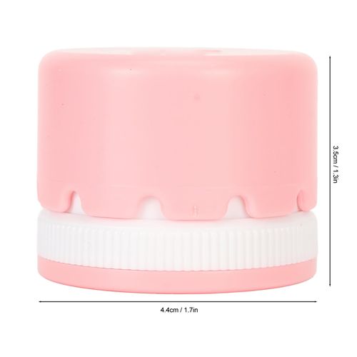 Thread Wax Multiple Slots Portable Beeswax Thread Conditioner with ABS Box for Sewing Quilting Embroidery