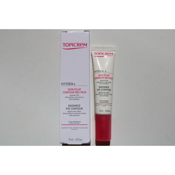 Topicrem HYDRA+ Radiance Eye Contour 15ml