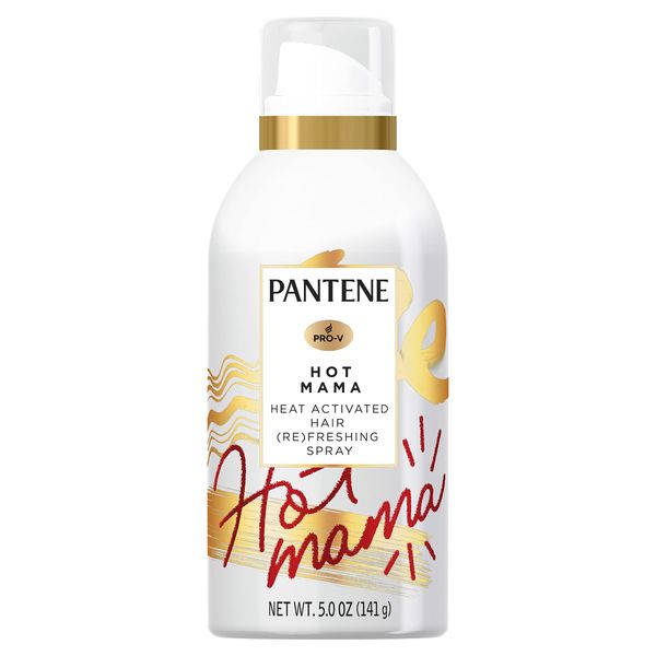 Pantene Pro-V Hot Mama Heat Activated Hair (Re)Freshing Spray, 5 oz, 3.935 Fl oz