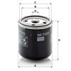 Original MANN-FILTER Fuel filter WK 712/3 – For Utility Vehicles