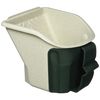 Wooster Brush Quart Pail 8619 Pelican Hand Held 1, Gray & Red