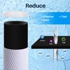 10" 1M Carbon Block Replacement Filter Cartridges 4 Pack by CFS