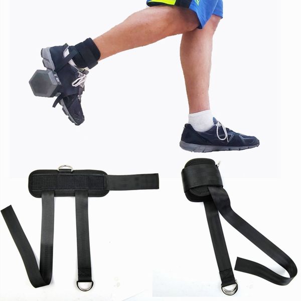 Home Training Home Dumbbell Ankle Straps Adjustable Weights 2 Pieces Glute Leg Workout Cable Machine Attachment Gym Home Equipment, 2Pcs