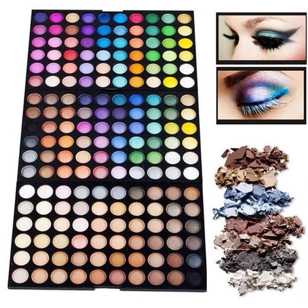 DISAAR Beauty 180 Full Colors Professional Makeup Eyeshadow Palette Makeup Eye Shadow