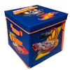 Hot Wheels Tara Toy: ZipBin 300 Car Storage Cube - Unzip to Convert Into A Playmat, Holds Up to 300 Toy Cars, Storage & Play, Toy Box, Kids Age 3+