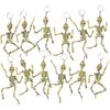 Rhode Island Novelty Skeleton Keychains - Pack of 12
