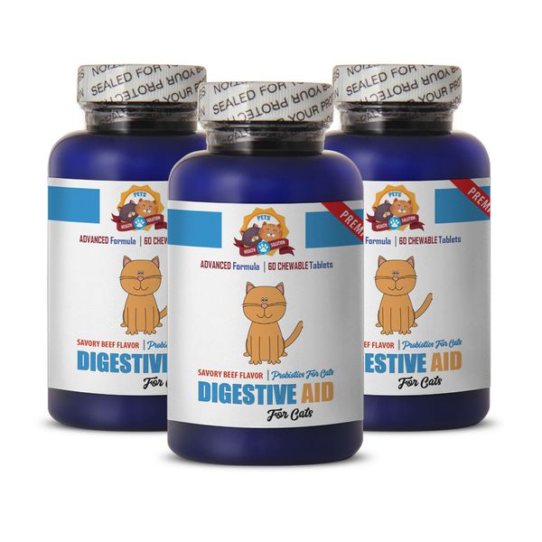 digestive aid cat food - CAT DIGESTIVE AID - cat digestion food 3B