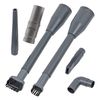 SPARES2GO Micro Tool Kit Mini Attachments Compatible with Dyson DC23 DC24 DC25 Vacuum Cleaner PC Desk Car