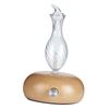 MYADDICTION Waterless Nebulizing Essential Oil Diffuser Wood Grain Nebulizer C