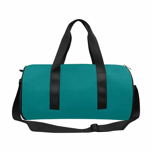 Duffel Bag, Dark Teal Green Travel, Carry - One Size