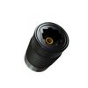 rhinocables - Toslink Optical Audio Coupler | Seamless Connectivity | Interference-Free Signal | Versatile Compatibility | Durable Construction, Gold, Coupler
