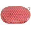 Tough 1 Rubber Jelly Massage Mitt Pink