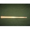 14 INCH BROWN SOLID WOOD TOOL REPLACEMENT HANDLE W/ 1 IN. RECTANGLE HEAD W/SLOT