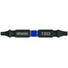 Insert Bit,Power,Dbl End,Hex Shank,PK2