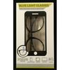 Blue Light Glasses - Minimizes Glare And Reduces Eye Fatigue - Black Frame
