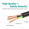 AC Power Cable Replacement for ELEGOO Neptune 4 Plus C13 3Pin AC Power Cable Lead Plug UK Mains