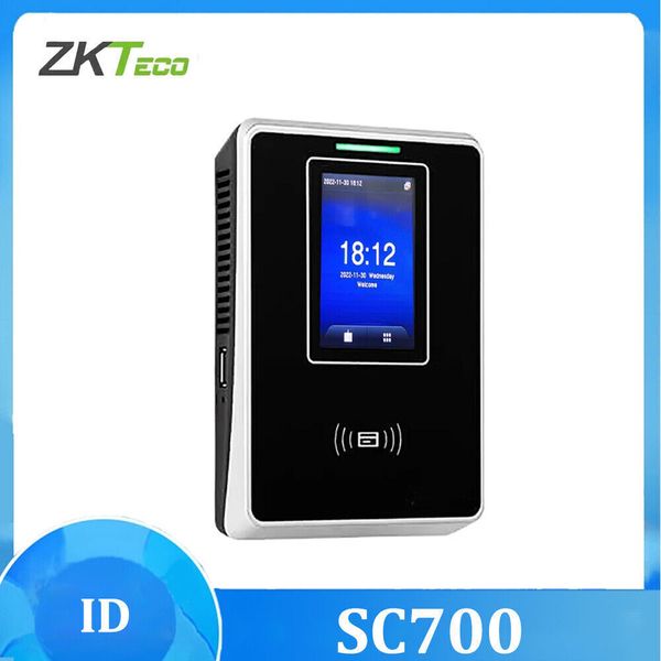 ZKTeco SC700 TCP/IP USB 125Khz RFID Card Access Control Time Clock Attendance