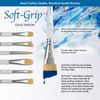Royal & Langnickel SG-304 5 Piece Flat Brush Set