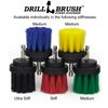 Drill Brush Cordless drill-driven Outdoor Patio, Garden and Deck Brush