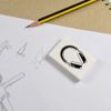 2 x 45mm 'Wireless Gaming Headset' Erasers/Rubbers (ER00039963)