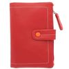 VISCONTI Mimi Collection MALIBU Multicoloured Leather Purse M87 Red Multi