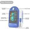 CMS-50D Pulse Oximeter,CMS50DA,Lanyard, Carrying Case included