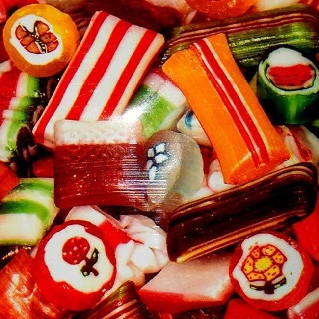 Assorted Christmas Lollipops