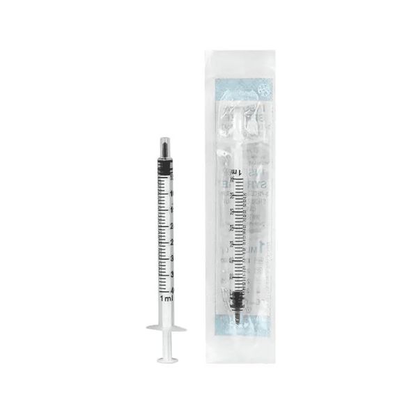 Mediware I3 040100 Insulin Syringes U 40, 1 ml (Pack of 100)