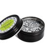 Biodegradable Glitter (1/2 Oz Tin, Fine Silver Mix)