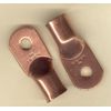 5 Bare Battery Big COPPER Lug Ring Terminal Connector #4/0 Wire Gauge 5/16" Stud